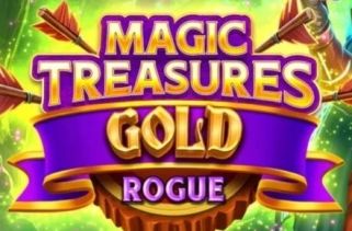 Icône de la fente Magic Treasures Gold Rogue