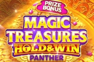 Icône de la fente Magic Treasures Hold & Win Panther