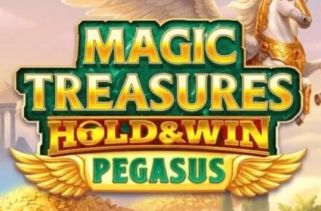 Icône de la fente Magic Treasures Hold & Win Pegasus