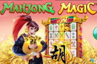 Icône de la fente Mahjong Magic