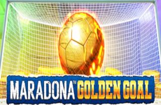 Icône de la fente Maradona Golden Goal
