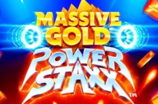 Icône de la fente Massive Gold Power Staxx