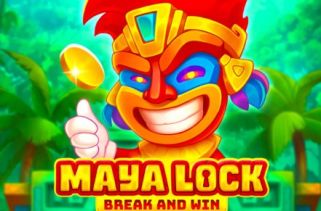 Icône de la fente Maya Lock Break and Win