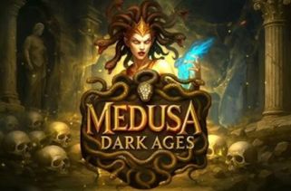 Icône de la fente Medusa Dark Ages