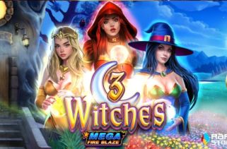 Icône de la fente Mega Fire Blaze 3 Witches