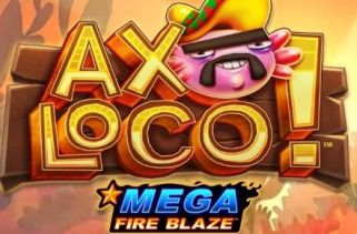 Icône de la fente Mega Fire Blaze Axoloco