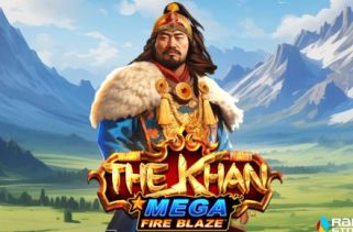 Icône de la fente Mega Fire Blaze The Khan