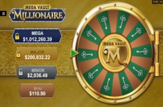 Icône de la fente Mega Vault Millionaire