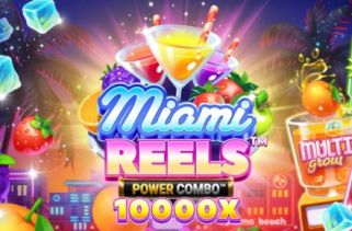 Icône de la fente Miami Reels Power Combo