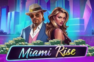 Icône de la fente Miami Rise