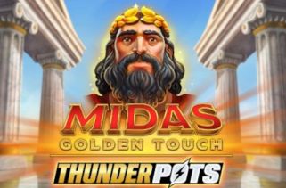 Icône de la fente Midas Golden Touch Thunder Pots