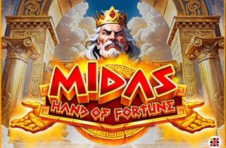 Icône de la fente Midas Hand of Fortune