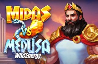 Icône de la fente Midas VS Medusa WildEnergy