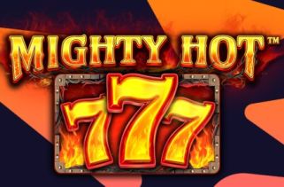 Icône de la fente Mighty Hot 777