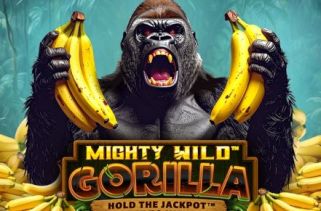 Icône de la fente Mighty Wild Gorilla