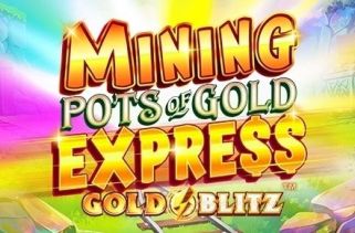 Icône de la fente Mining Pots of Gold Express Gold Blitz