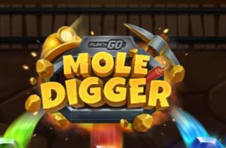 Icône de la fente Mole Digger