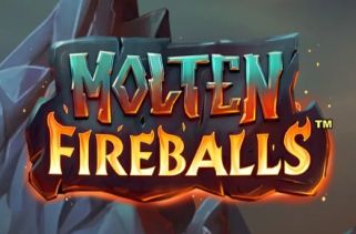 Icône de la fente Molten Fireballs