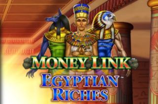 Icône de la fente Money Link Egyptian Riches