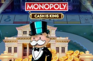 Icône de la fente Monopoly Cash is King