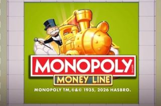 Icône de la fente Monopoly Money Line