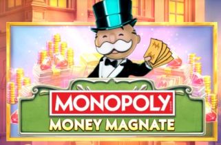 Icône de la fente Monopoly Money Magnate