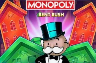 Icône de la fente Monopoly Rent Rush