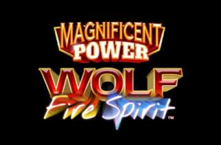 Icône de la fente Magnificent Power Wolf Fire Spirit