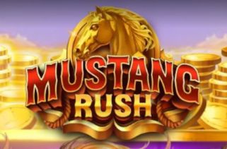 Icône de la fente Mustang Rush