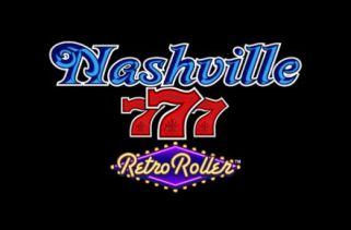 Icône de la fente Nashville 777 Retro Roller