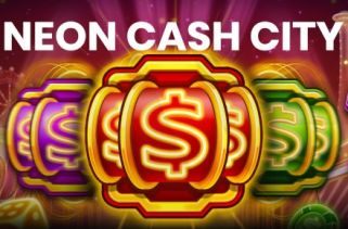 Icône de la fente Neon Cash City