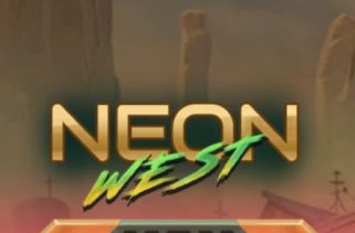 Icône de la fente Neon West