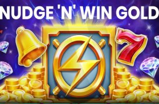 Icône de la fente Nudge N Win Gold