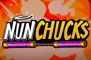 Icône de la fente Nunchucks