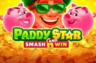 Icône de la fente Paddy Star Smash and Win