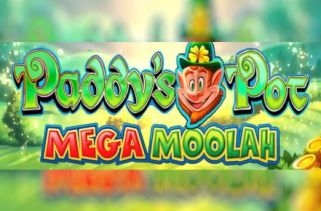 Icône de la fente Paddys Pot Mega Moolah