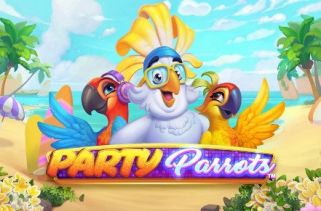 Icône de la fente Party Parrots