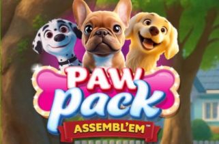 Icône de la fente Paw Pack Assemblem