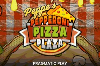Icône de la fente Peppes Pepperoni Pizza Plaza