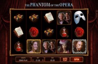 Icône de la fente Phantom of the Opera