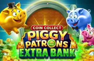 Icône de la fente Piggy Patrons Extra Bank Coin Collect