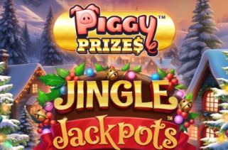 Icône de la fente Piggy Prizes Jingle Jackpots