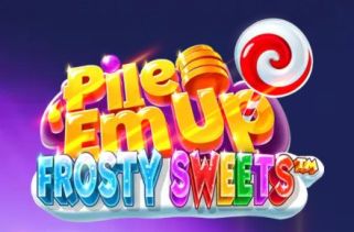 Icône de la fente Pile Em Up Frosty Sweets