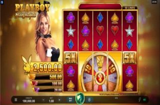 Icône de la fente Playboy Gold Jackpots