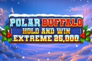 Icône de la fente Polar Buffalo Hold and Win Extreme 25,000