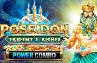 Icône de la fente Poseidon Tridents Riches Power Combo