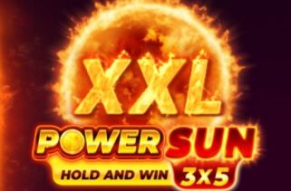 Icône de la fente Power Sun XXL