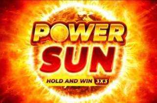 Icône de la fente Power Sun