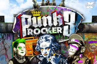 Icône de la fente Punk Rocker 3