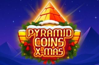 Icône de la fente Pyramid Coins X-Mas